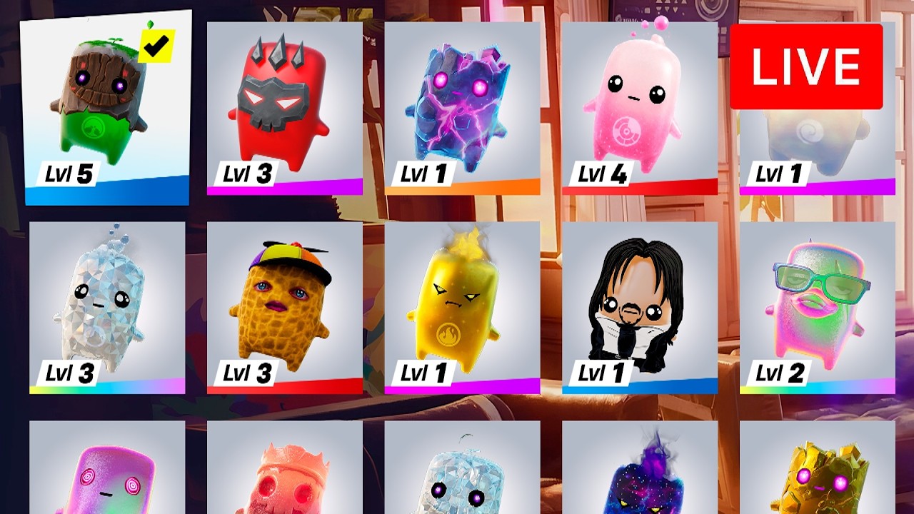 NEW FORTNITE SPRITES!