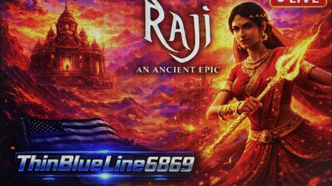 Raji - Part 2 - Impromptu Blind Play