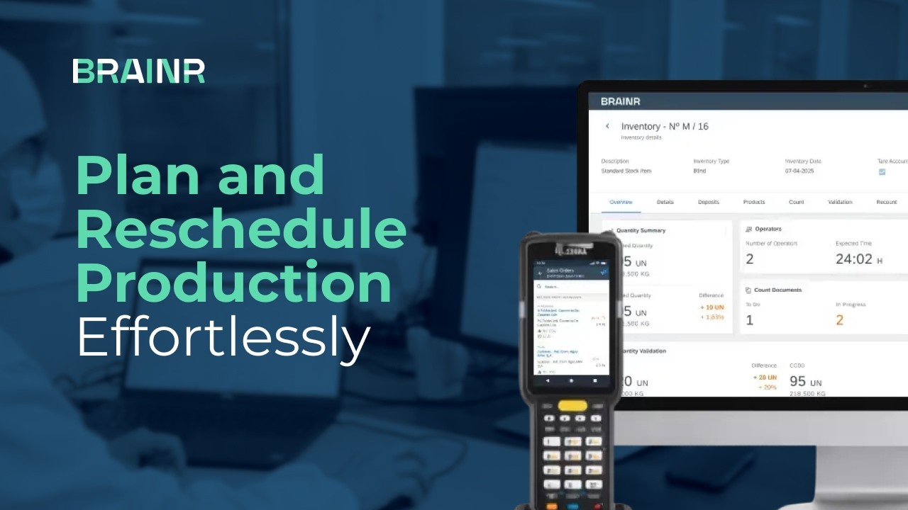 How Lusiaves Group Digitized Production Planning & Scheduling with BRAINR