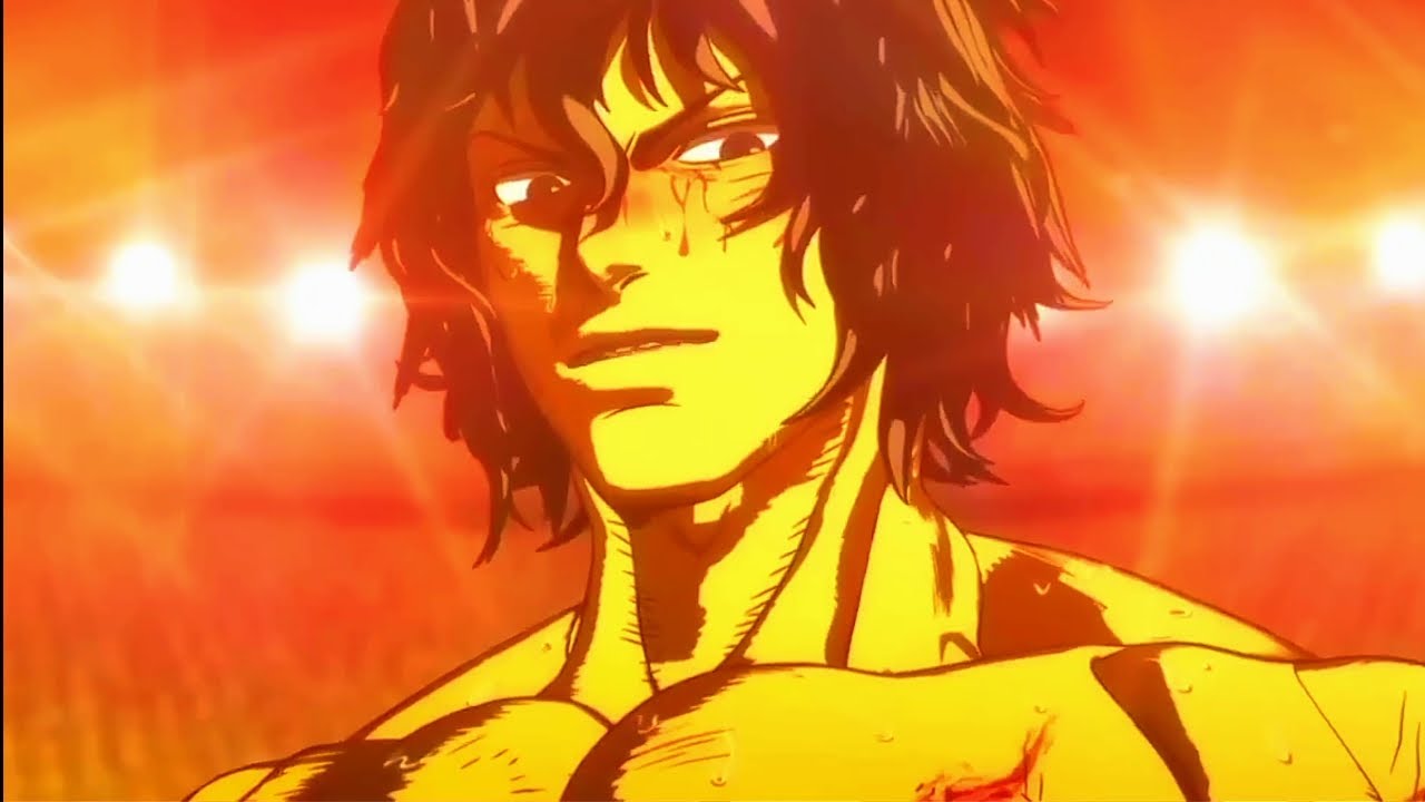 [kengan ashura}-(AMV) Feel invencible] (Skillet)