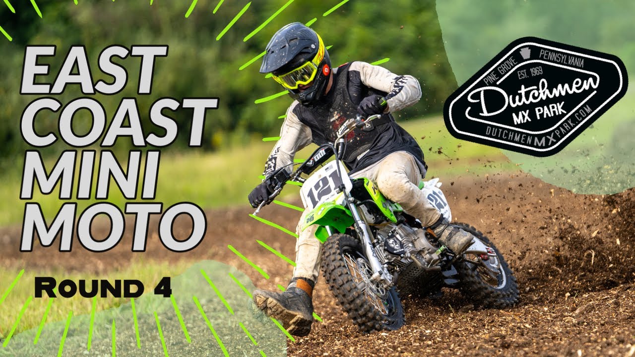 EAST COAST MINI MOTO Rd.4 at Dutchmen MX!