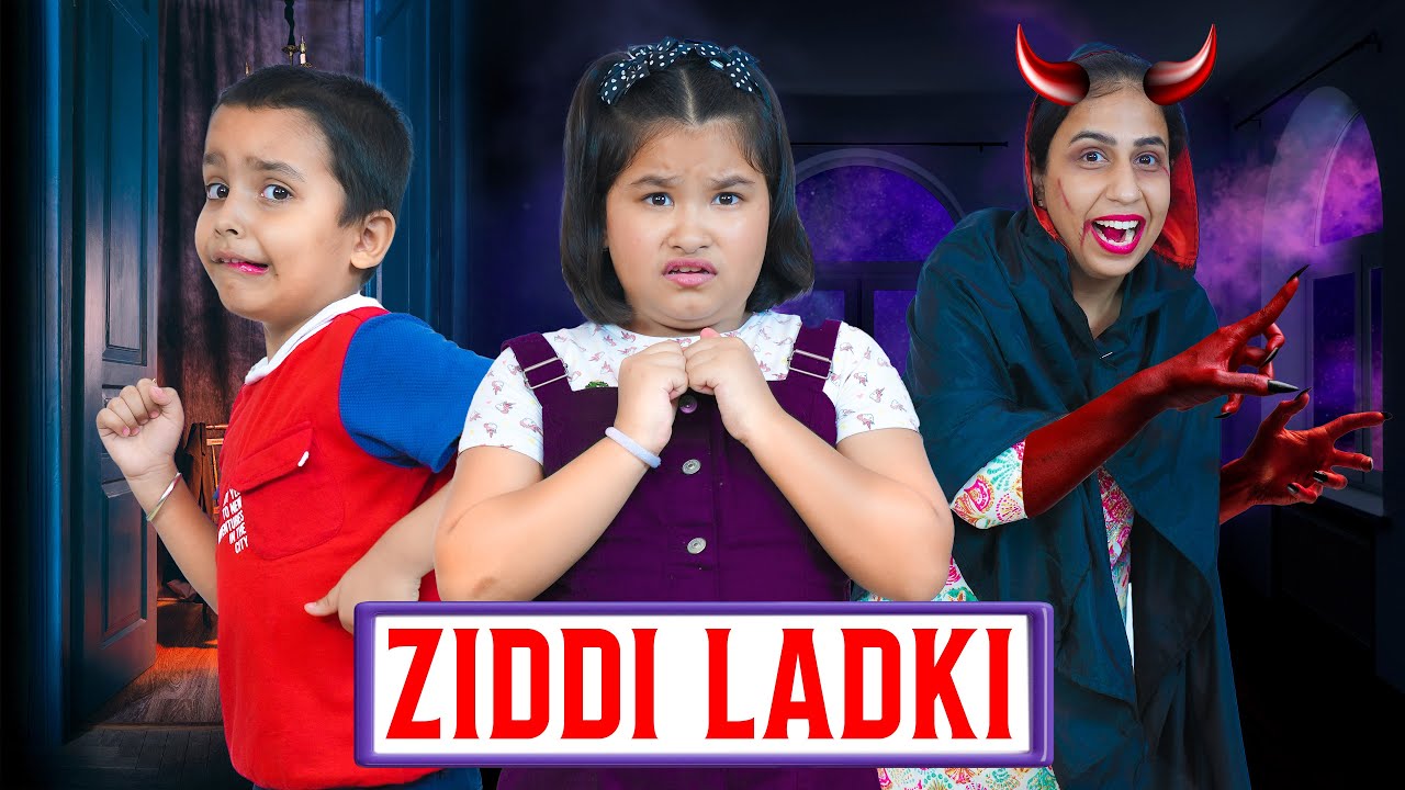 ZIDDI Ladki - Dora Ka Sleepover | Hindi Kahani | Fun Moral Stories for Kids | ToyStars