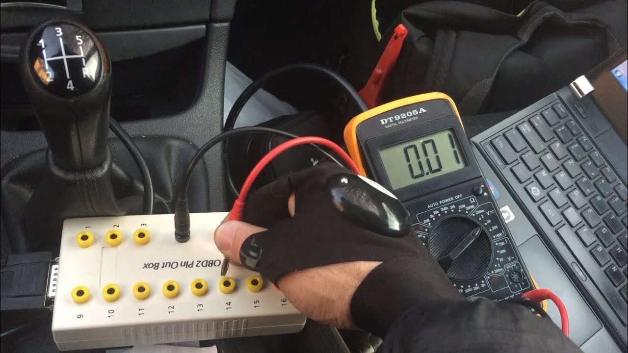 حل مشكل عدم إستجابة السياره لمفتاح التشغيل وطريقة إختبارشبكة الإتصال - CAN BUS