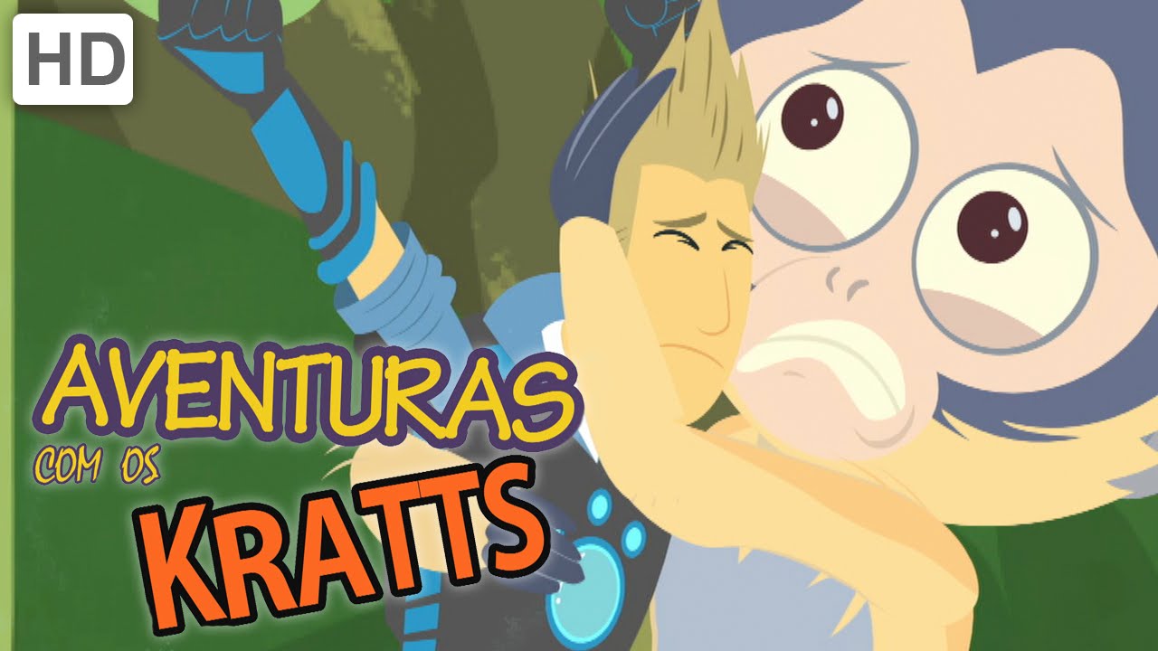 Aventuras com os Kratts (HD Português) - Insetos Ou Macacos?