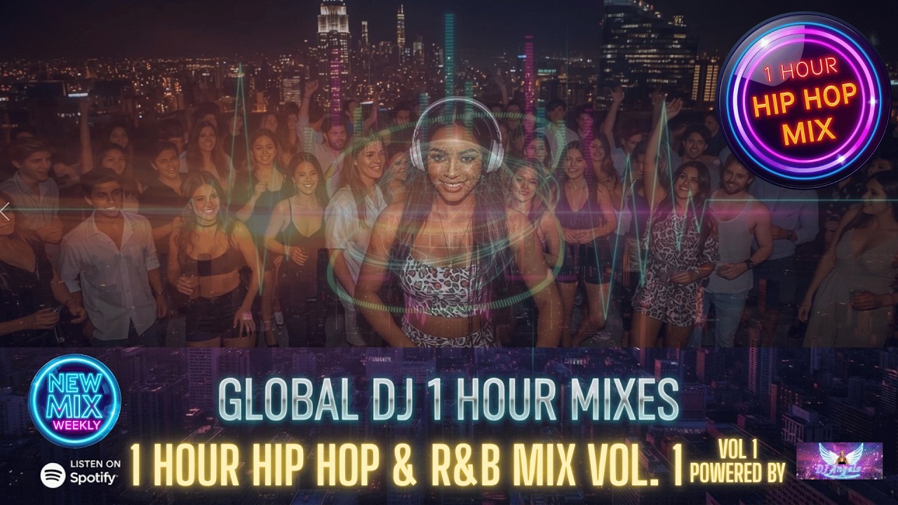1 HOUR NEW YORK CITY PARTY MIX 🇺🇸 Vol. 1 | Hip Hop & R&B Travel Music Mix
