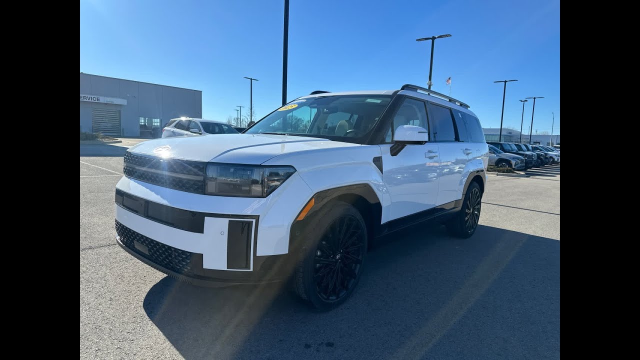 2025 Hyundai Santa Fe Calligraphy St Joseph, Savanah, Platte City, Kansas City MO, Levenworth, ...