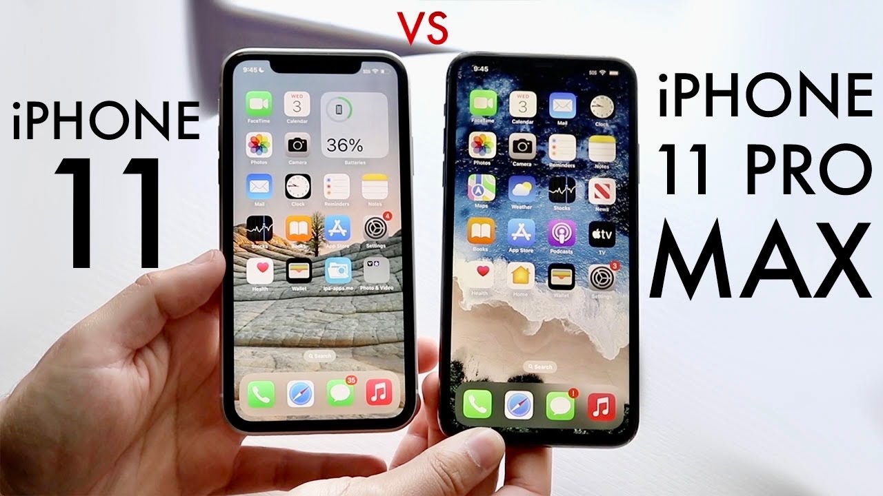 iPhone 11 против iPhone 11 Pro Max в 2022 году! (Сравнение) (Обзор)
