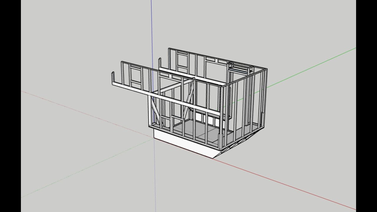 Slide in camper build part 2!