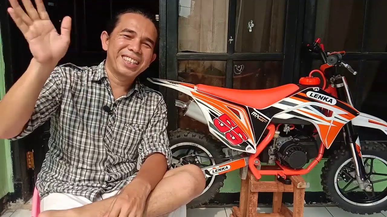 Upgrade Standar BGT Motor Mini Untuk Jalan Raya..