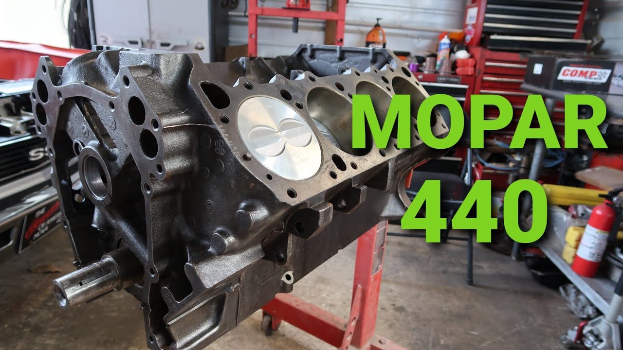 Mopar 440 Parte 1: Medidas de Tapas de Bloque