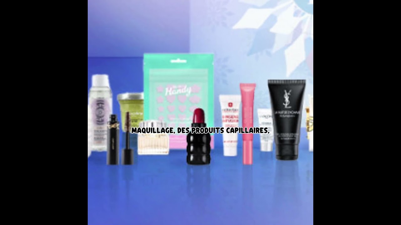 Calendrier #kalista 💄💆🏼&zwj;♀️