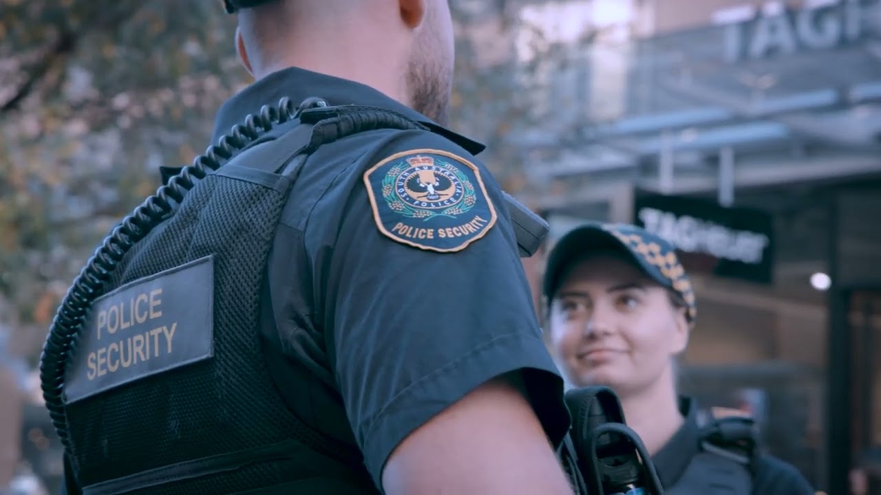 Police Security Section - PSO Amber