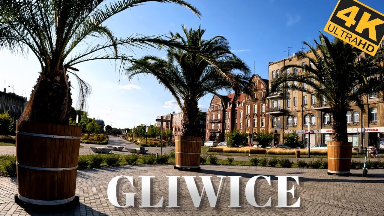 GLIWICE 🌍 🇵🇱 POLAND 🌍 2024 🌍 GoPro 4K UHD