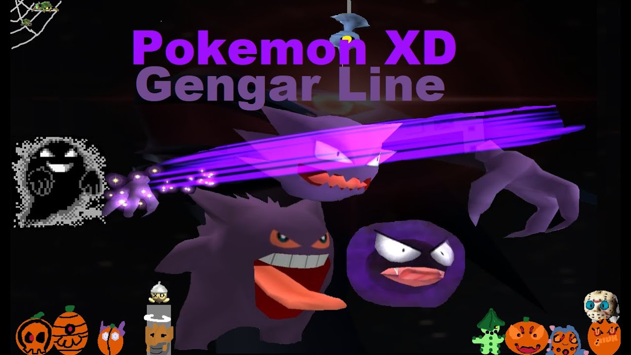 Pokemon XD Gengar Line Only Challenge