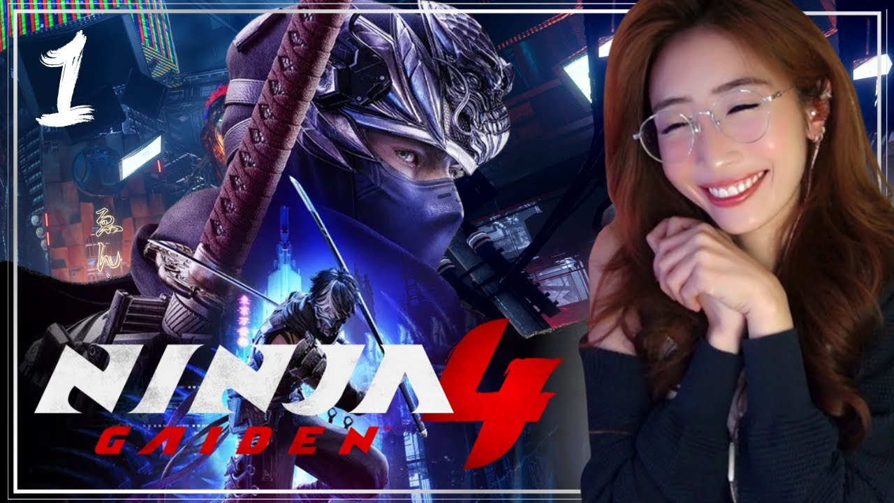 MY FIRST NINJA GAIDEN AND I LOVE IT! ⚔️ Ninja Gaiden 4 Part 1 (vod)