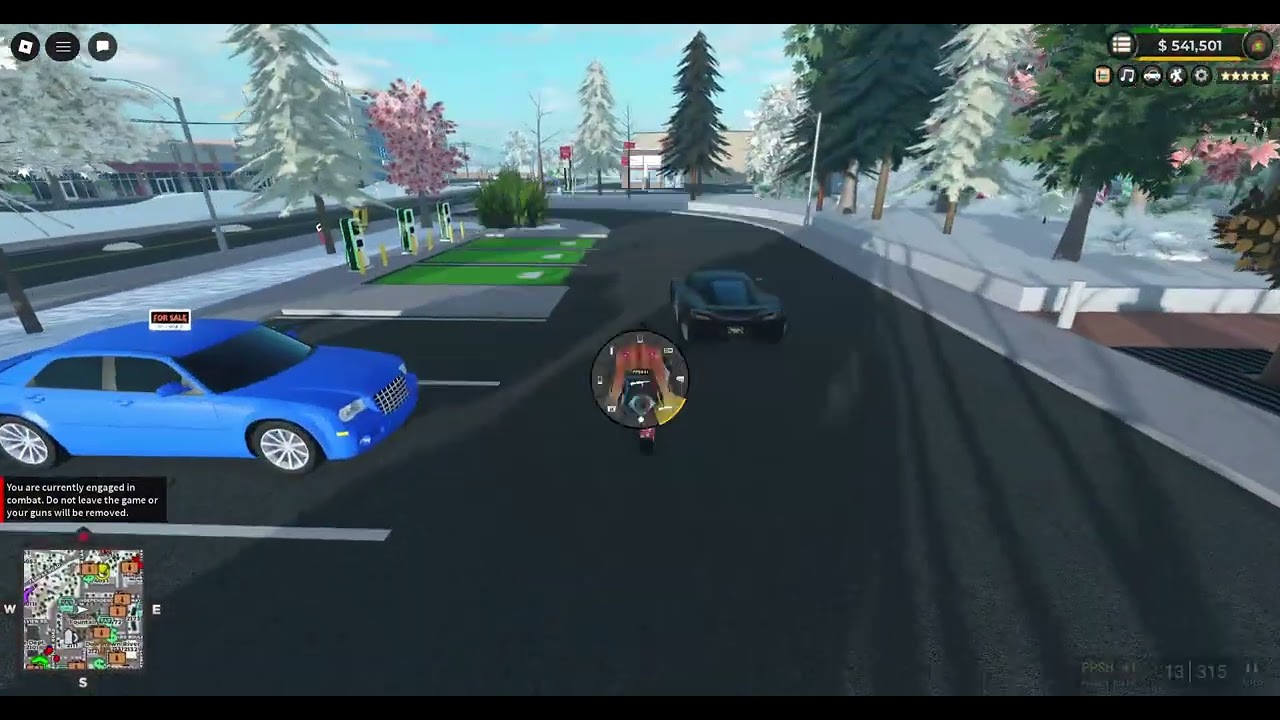 Roblox Emergency Response Liberty County Gameplay as Criminal Part 2