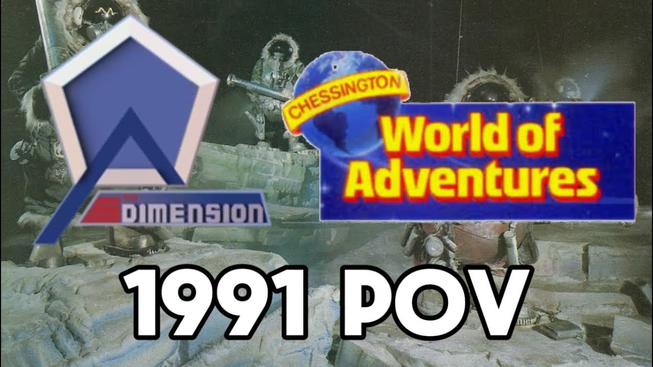 5th Dimension, Chessington World of Adventures 1991 POV