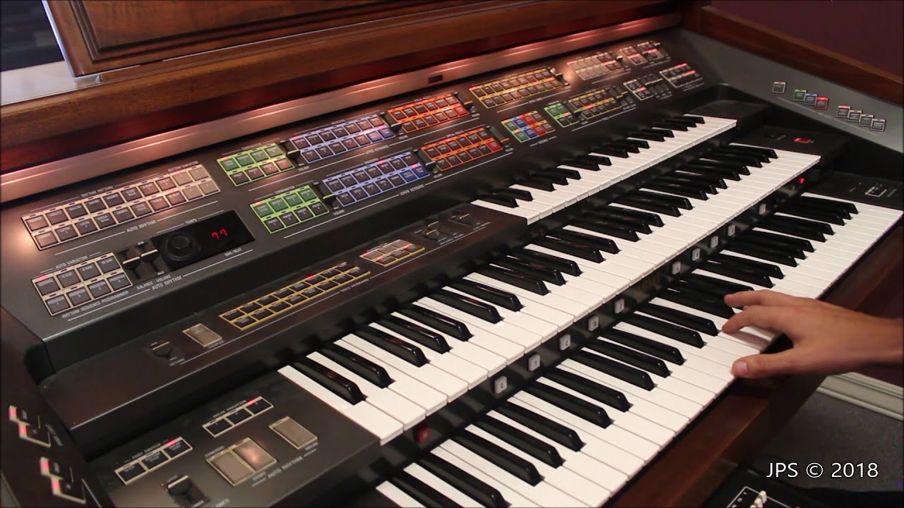 Орган Yamaha Electone FX-20