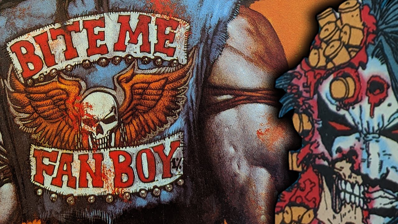 LOBO'S BACK Issue 1 of 4 [1992] REVIEW!!!