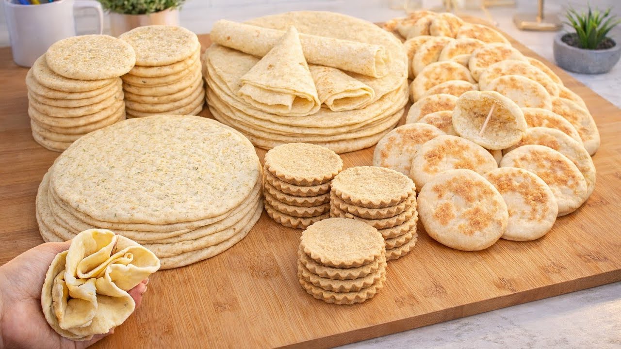 تحضيرات رمضان 2026✔️الأكثر طلبا في رمضان من عجين واحد وغير بكيلو دقيق حضريهم. 📌ورشة مجانية📝