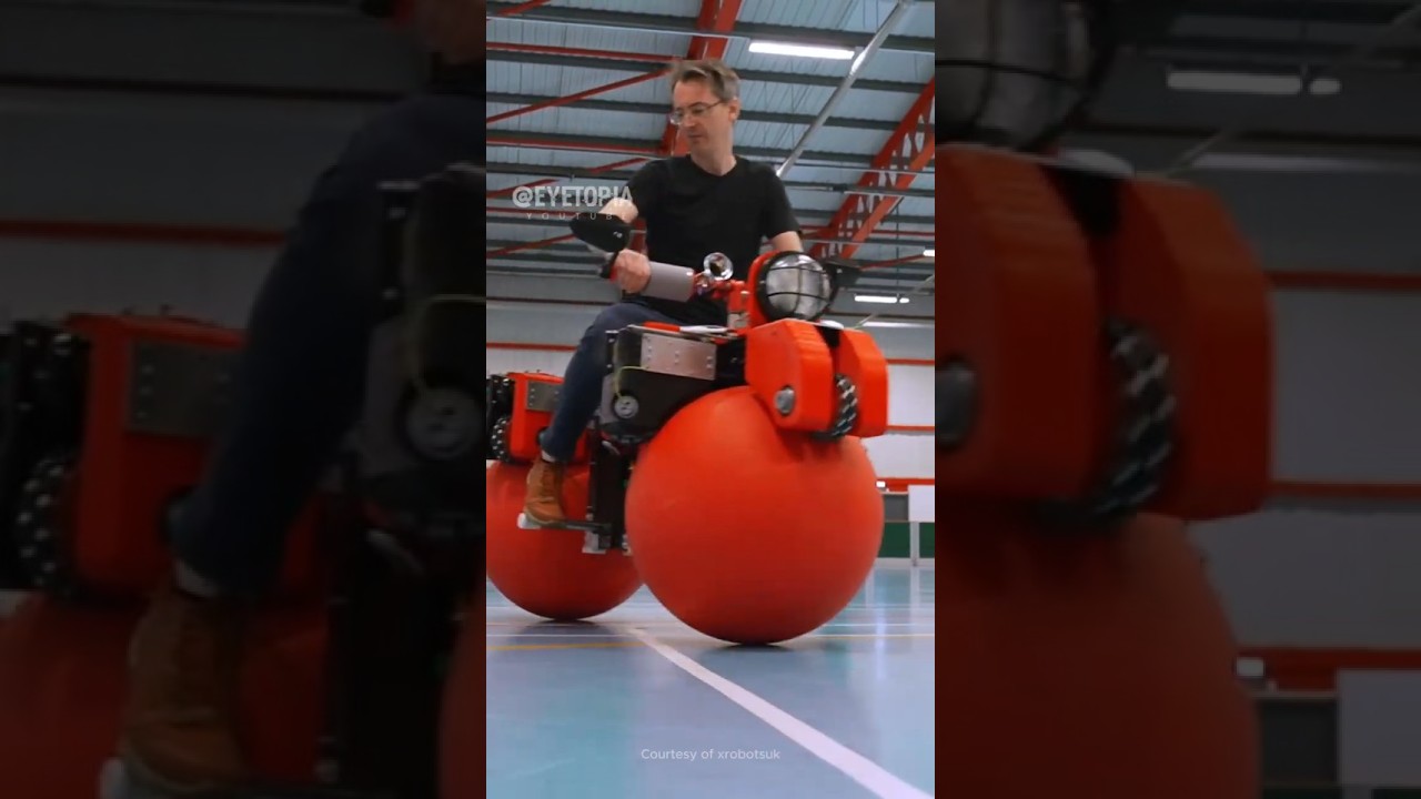 Super Advanced Ball-Wheel Bike! 🚲⚙️