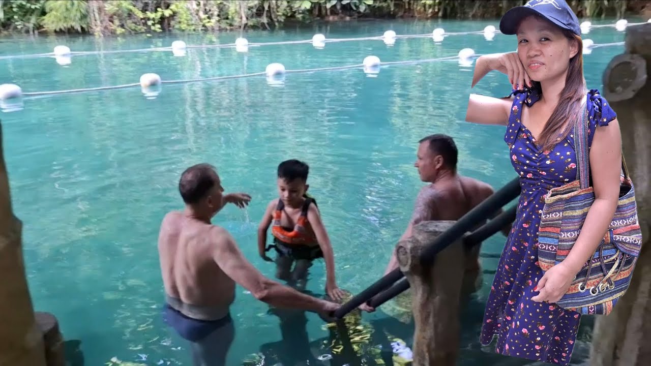 Marek trip us w/ Damian in Enchanted river