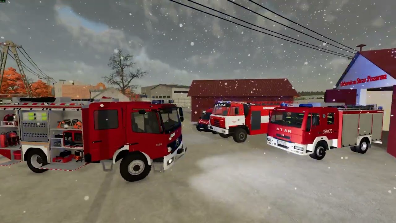 [FS22] Zmiany w serii. Rolnicy w OSP#26