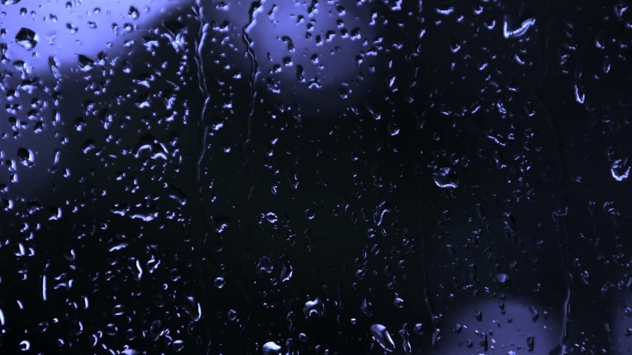 Rain Sounds on Windown | Rainstorm Sounds For Relaxing, Focus or Sleep | White Noise 10 Hours