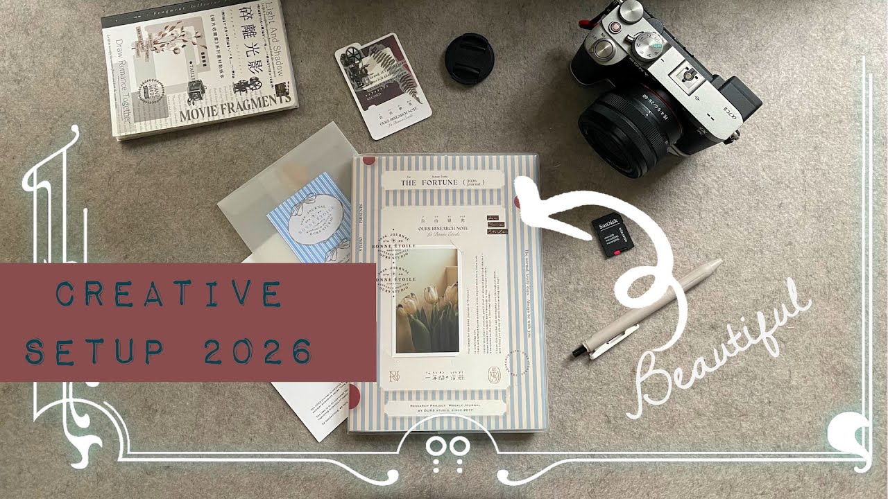 Этот журнал просто ПОТРЯСАЮЩИЙ 😍 | OURS Studio 2026 &laquo;The Fortune&raquo;: первый взгляд + подготовка 📸✨