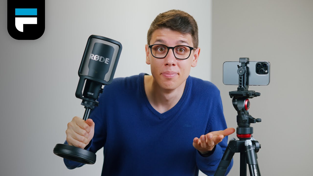 iPhone Video aufnehmen mit gutem Ton – Tutorial deutsch