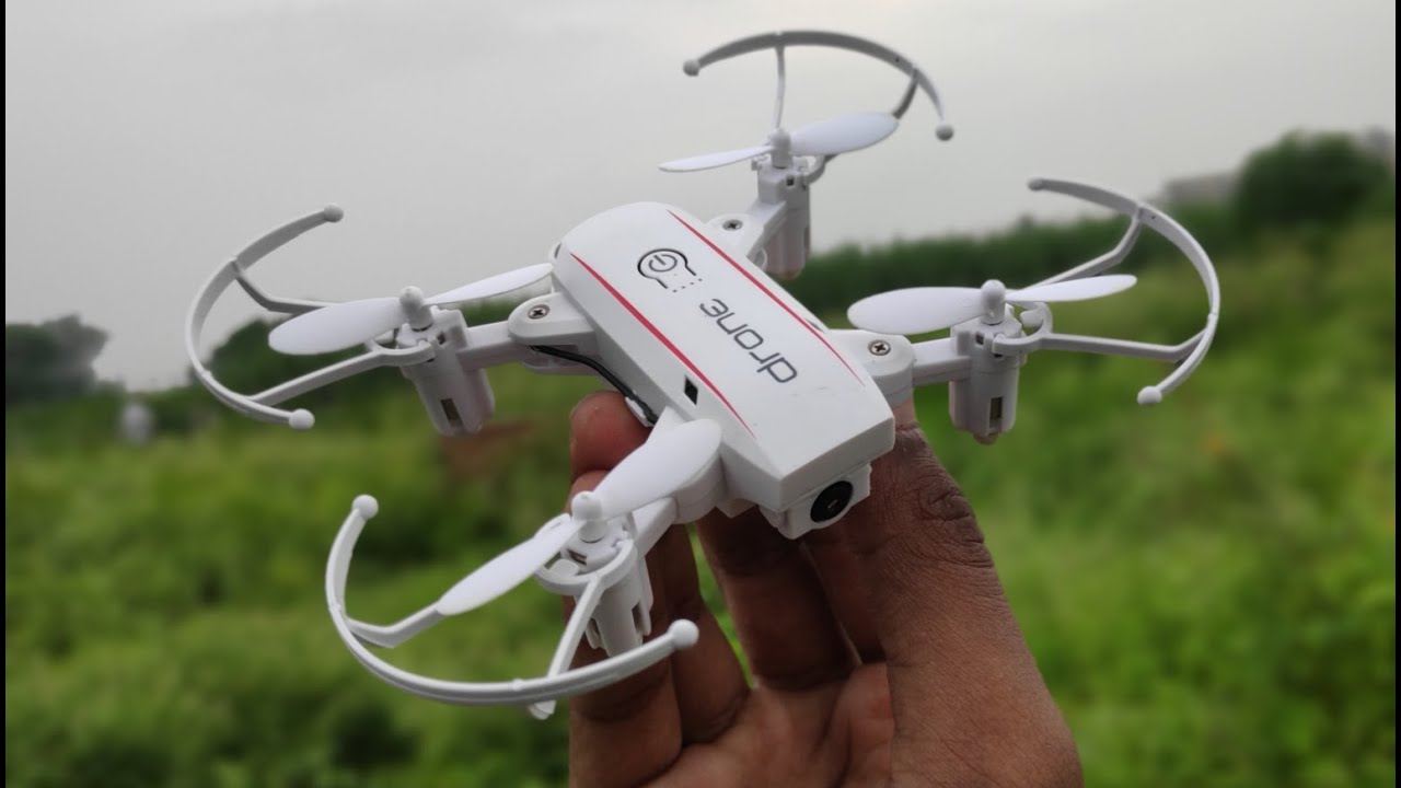 Best Mini Foldable Wi-Fi Camera Drone | Transmitter or APP control WiFi FPV HD camera drone