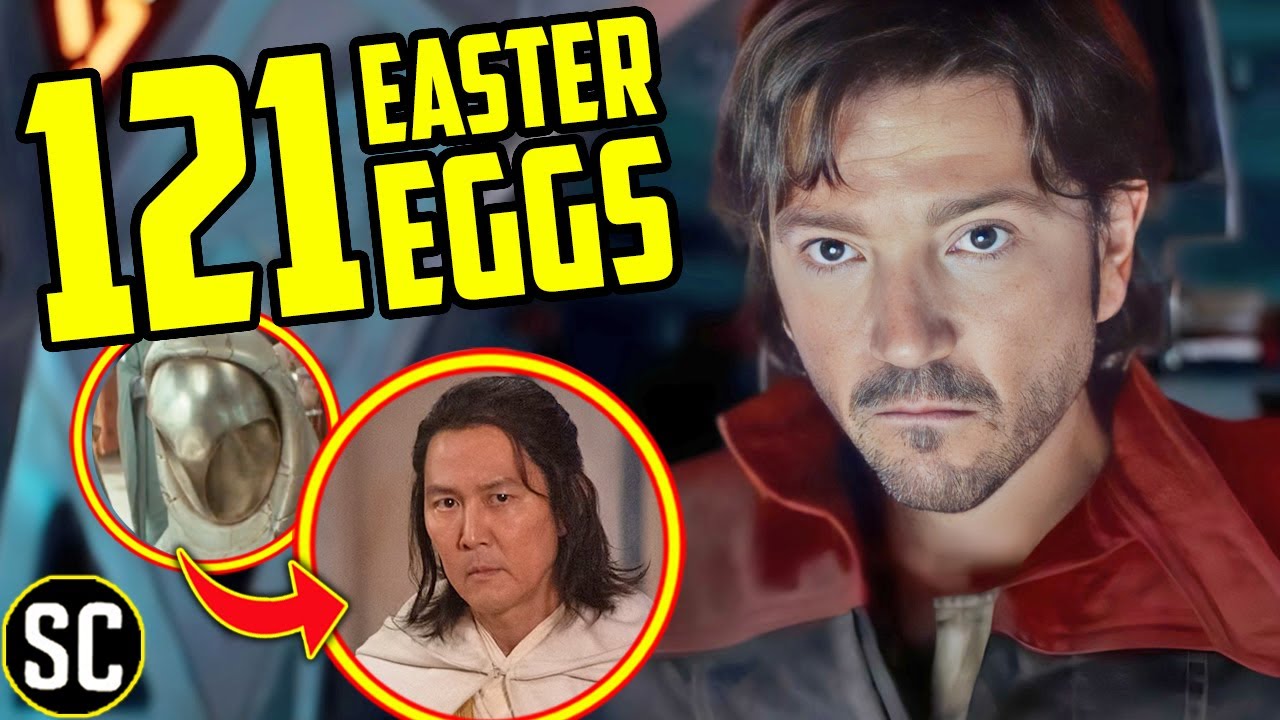 ANDOR Season 2 Episodes 1 - 2 - 3 BREAKDOWN - Star Wars Easter Eggs You Missed!