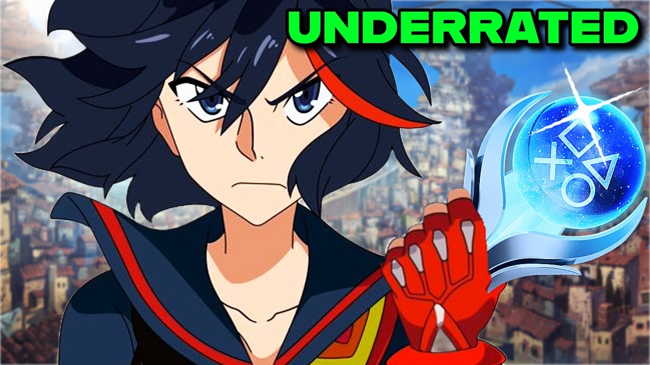 Я получил платиновый статус в игре FORGOTTEN Kill La Kill