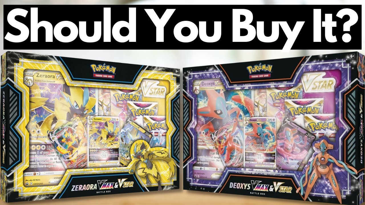 Should You Get the New Zeraora & Deoxys Battle Box?