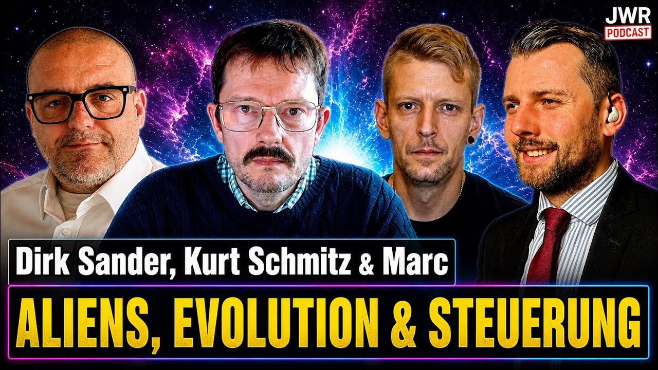 Genetik, G&ouml;tter und Galaxien 🧬 Die Herkunft des Menschen mit Kurt, Dirk & Marc