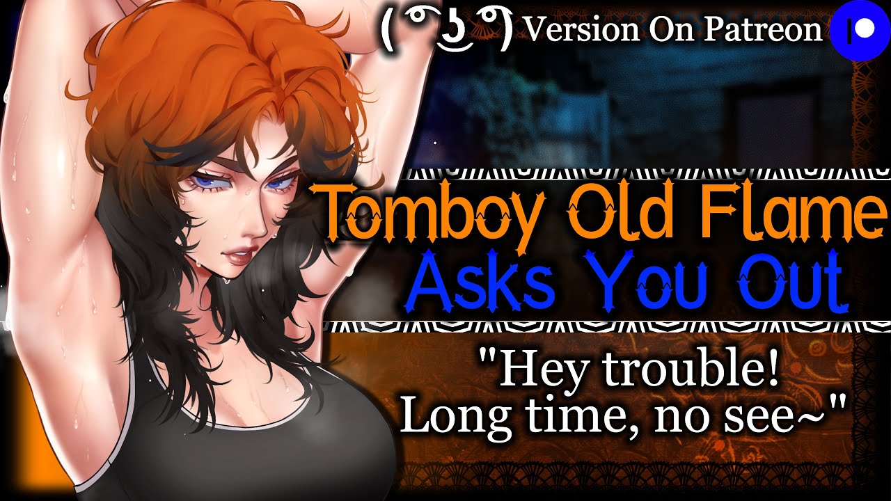 Possessive Tomboy Childhood Friend Claims You As Hers | Muscle Mommy ASMR Roleplay