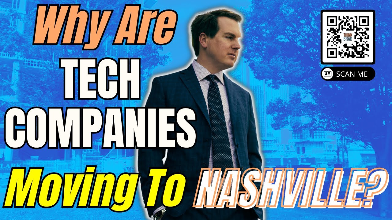 Why Are Tech Companies Moving to Nashville?