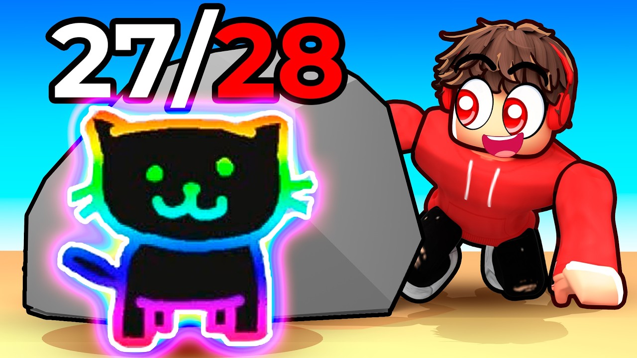 finding EVERY KITTEN in Roblox find the kittens…