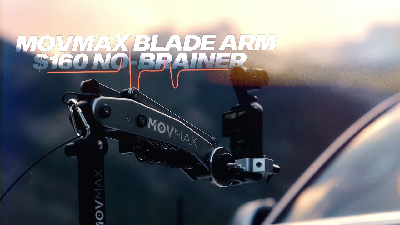 MovMax Blade Arm for DJI Pocket 3: The Good, The Bad, and the Jittery
