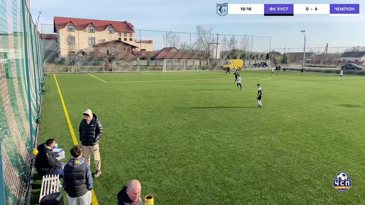 Дитячий турнір Tab.IR U-15( 5-8 березня) 
ФК ХУСТ VS ЧЕМПІОН