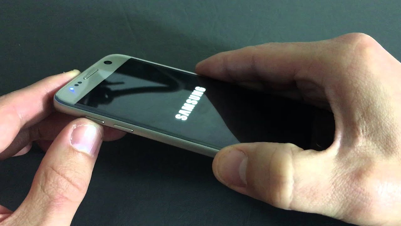 Galaxy S7 / S7 Edge: Черный экран / Дисплей не включается / Черный экран - быстрое решение