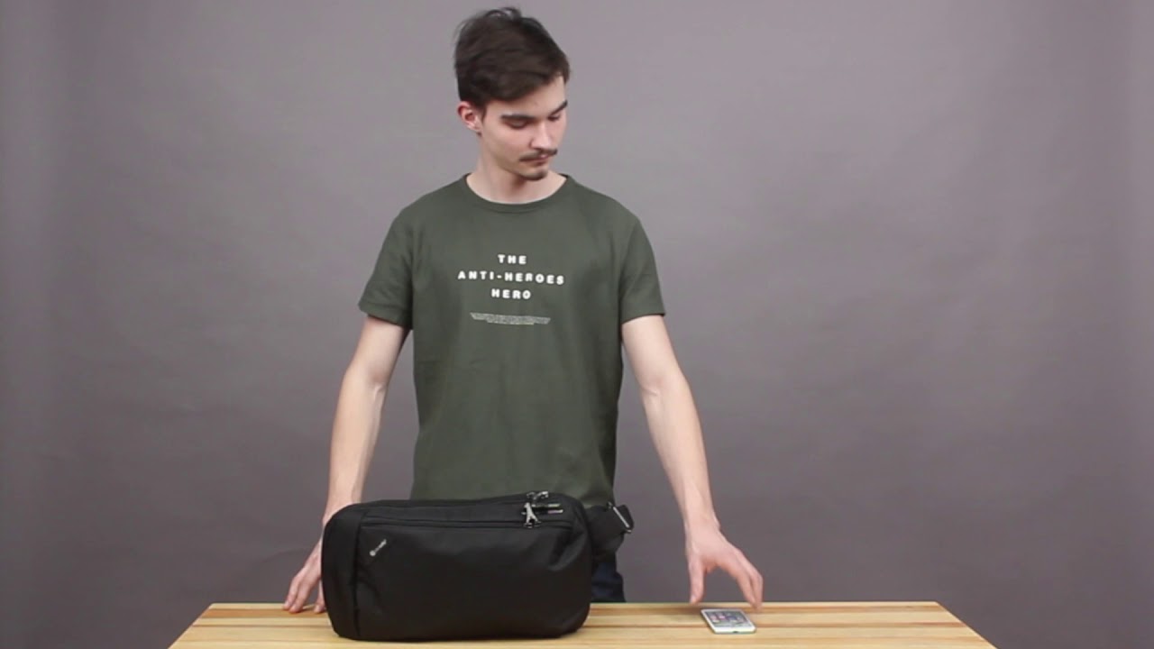 Сумка антивор Pacsafe Vibe 325 sling