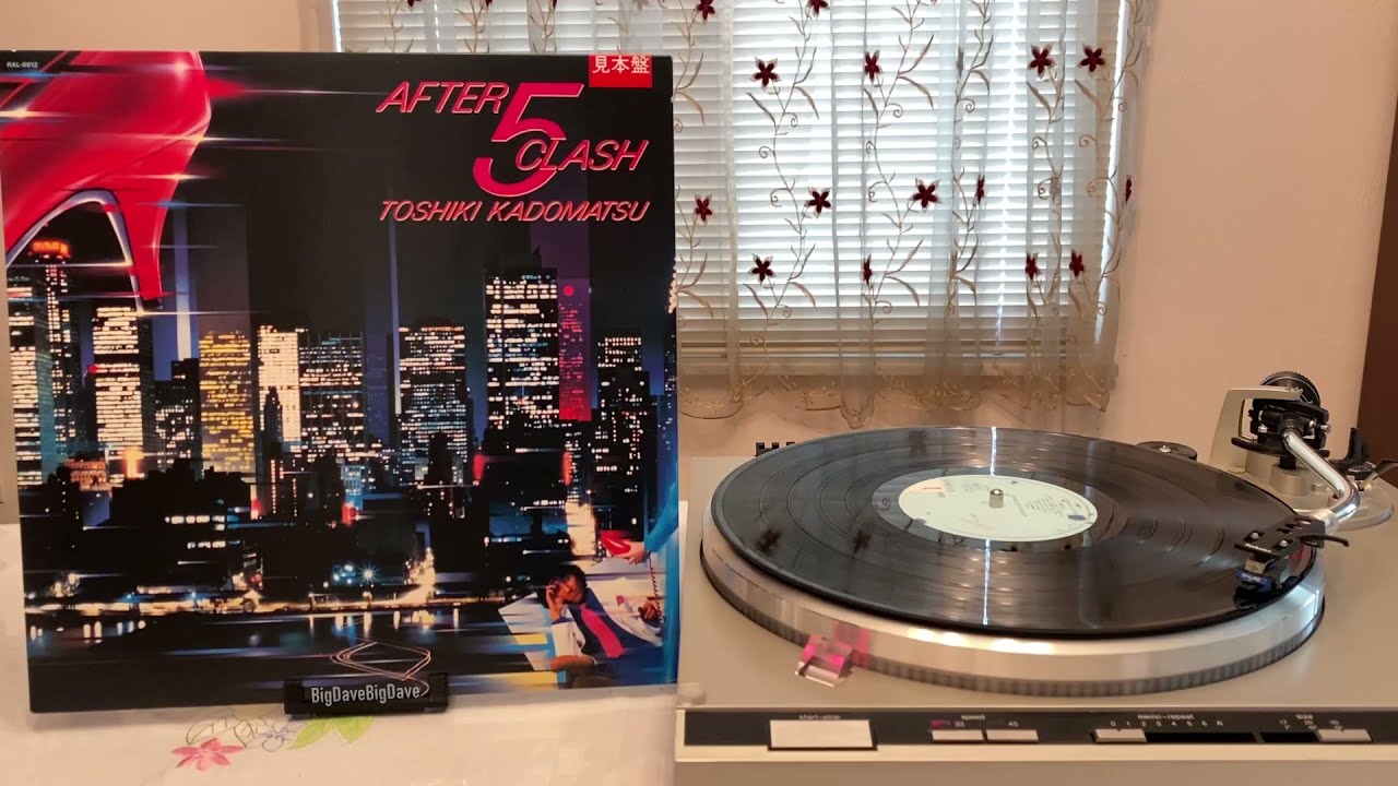 角松敏生 - After 5 Clash [1984] (Full Vinyl Rip)