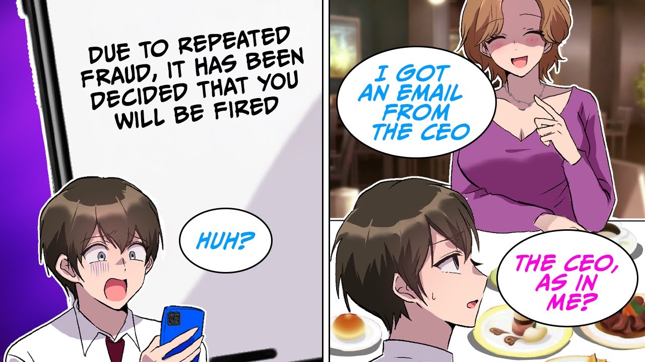 【RomCom】I suddenly received an email from the CEO that I was fired…【Manga Dub】
