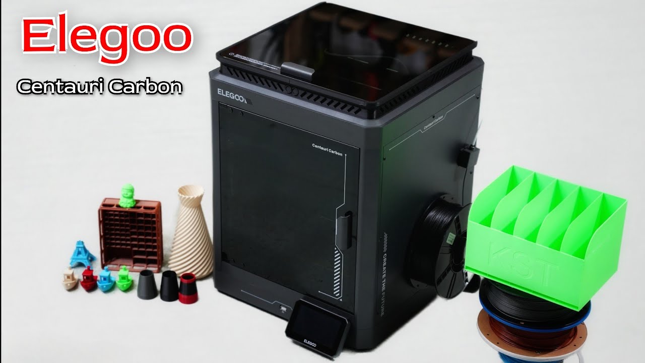 Elegoo Centauri Carbon – The Fastest Enclosed 3D Printer You Can Buy in 2025 !