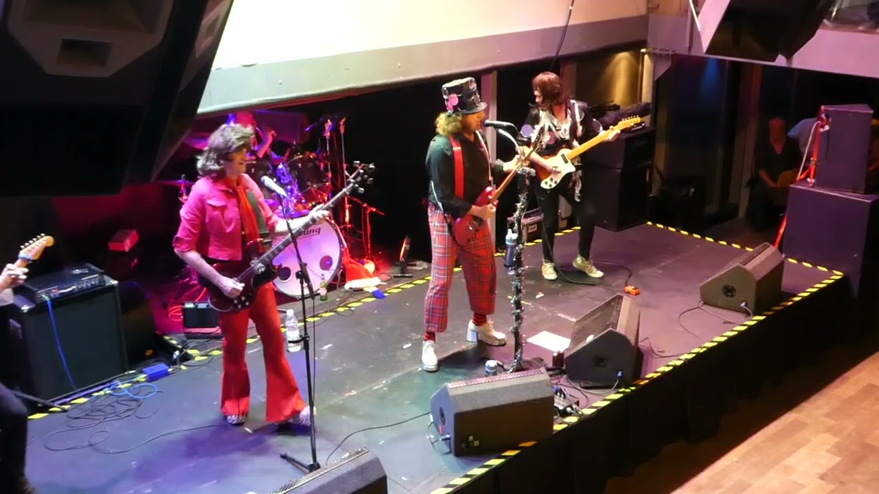 Slade UK - Slam The Hammer Down, Live at The Ferry Glasgow 03.11.2023