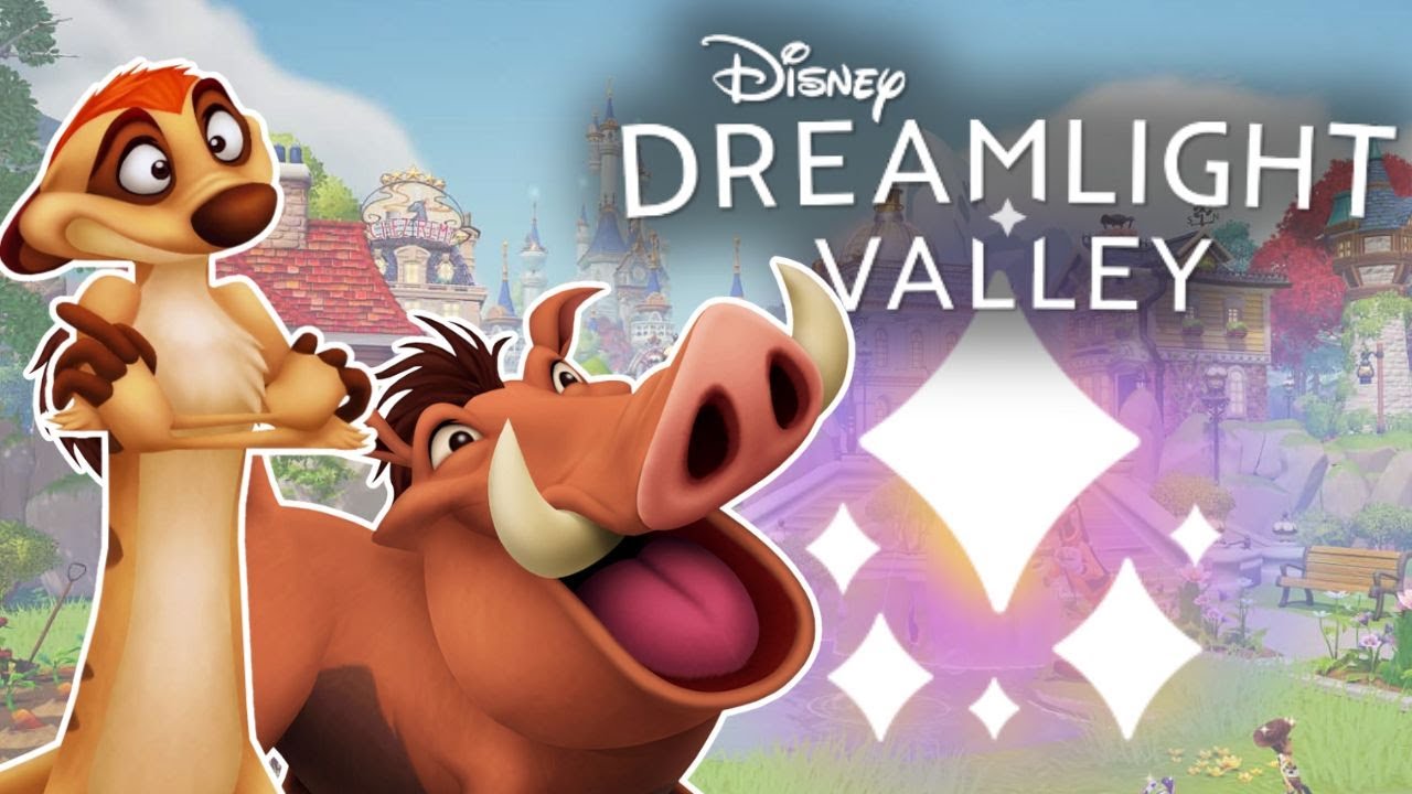 Timon and Pumbaa The Infestation Level 10 Friendship Quest Disney Dreamlight Valley
