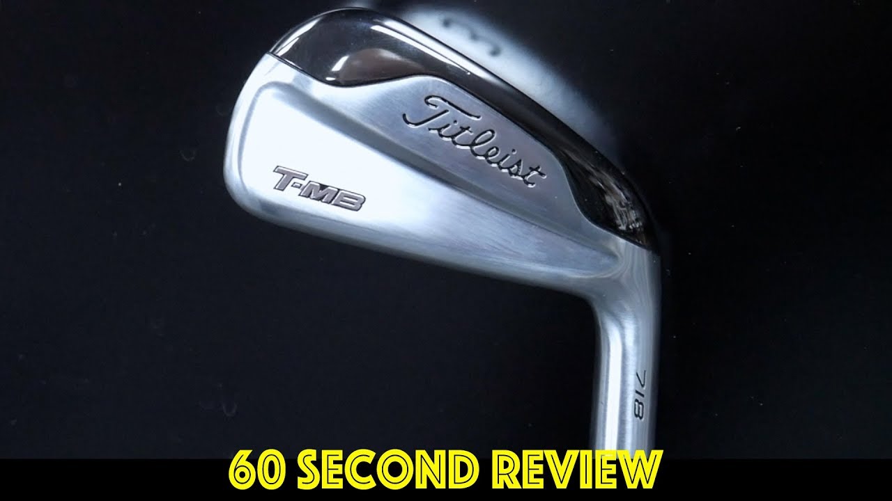 TITLEIST TMB REVIEW