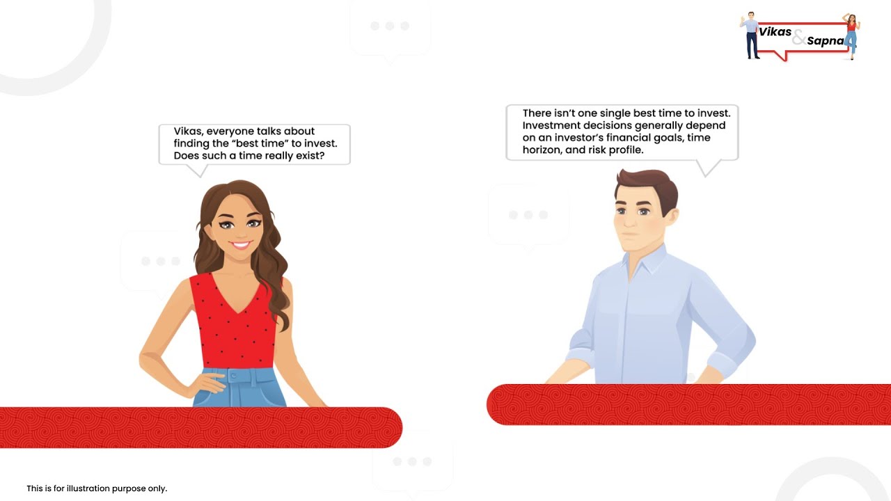 Vikas and Sapna | What is the best time to invest?