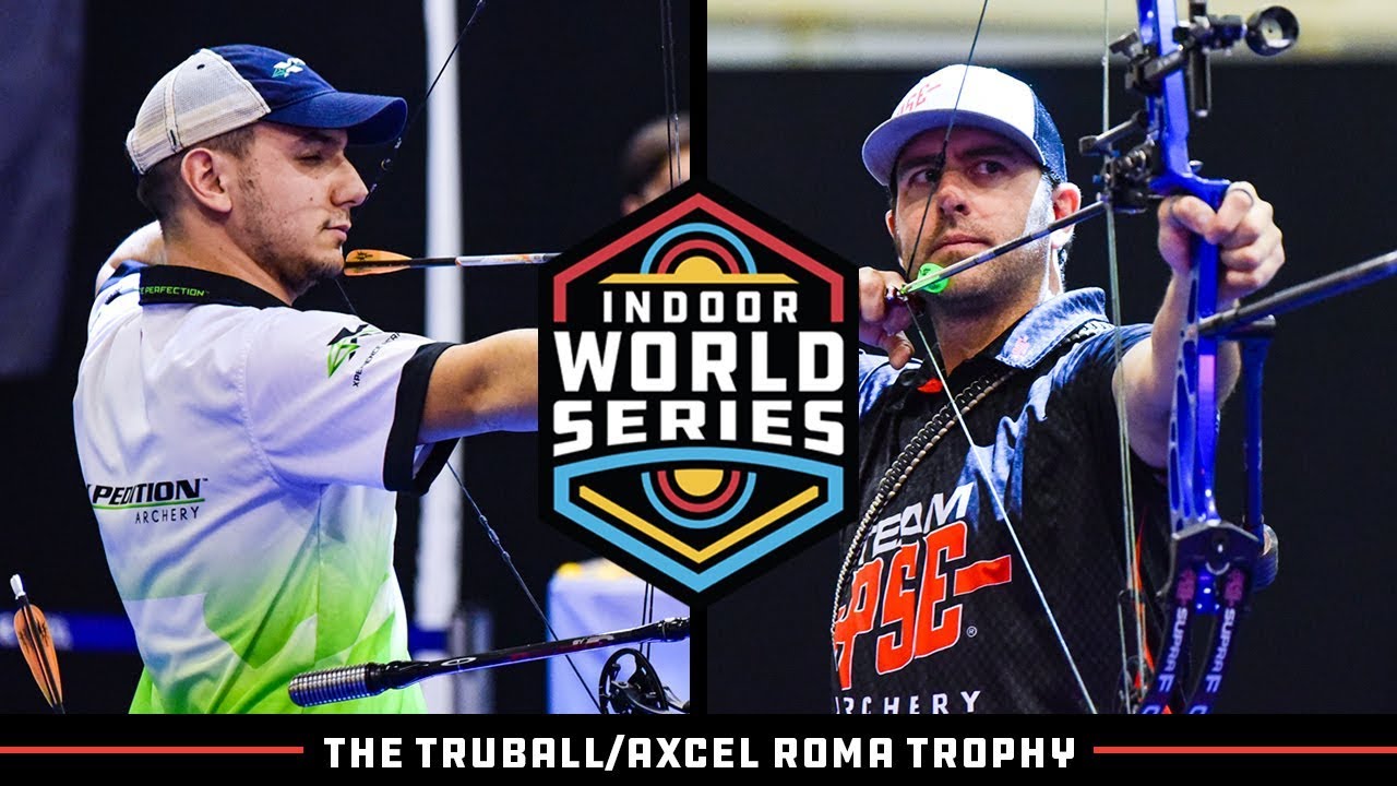 Valerio Della Stua v Dave Cousins – compound men gold | Roma Trophy 2019